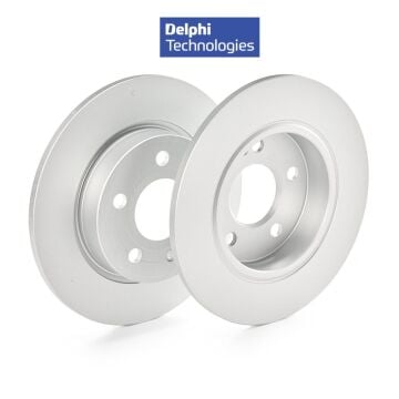 Mercedes A Serisi W177 Kasa A180d 1.5 116 Beygir Arka Fren Diski 276 mm Çap AMG Spor Paket 2018 Sonrası DELPHI