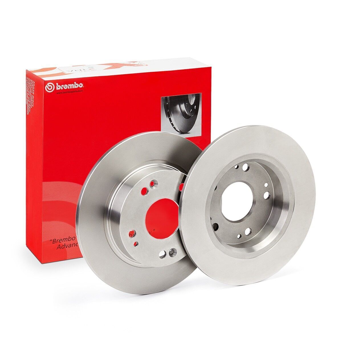 Honda Civic 8 Hatchback Arka Fren Diski 282 mm Çap 2006-2011 BREMBO