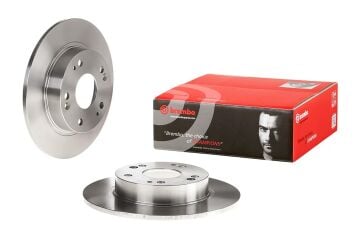 Honda Civic 8 Hatchback Arka Fren Diski 282 mm Çap 2006-2011 BREMBO