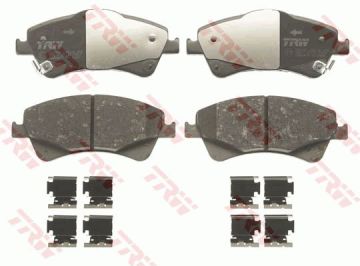 Toyota Avensis Ön Fren Balatası 2.0 152 Beygir 2009-2018 TRW