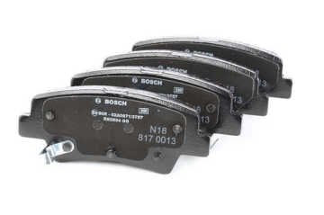 Hyundai Elantra Arka Fren Balatası 2011-2016 BOSCH
