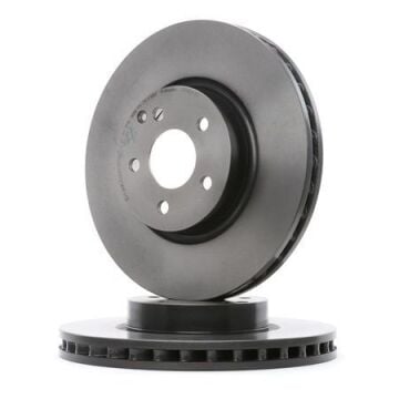 Mercedes E Serisi W212 Kasa E350 CDI Ön Fren Diski 3.0 231 Beygir Standart Paket 322 mm Çap 2009-2015 BREMBO