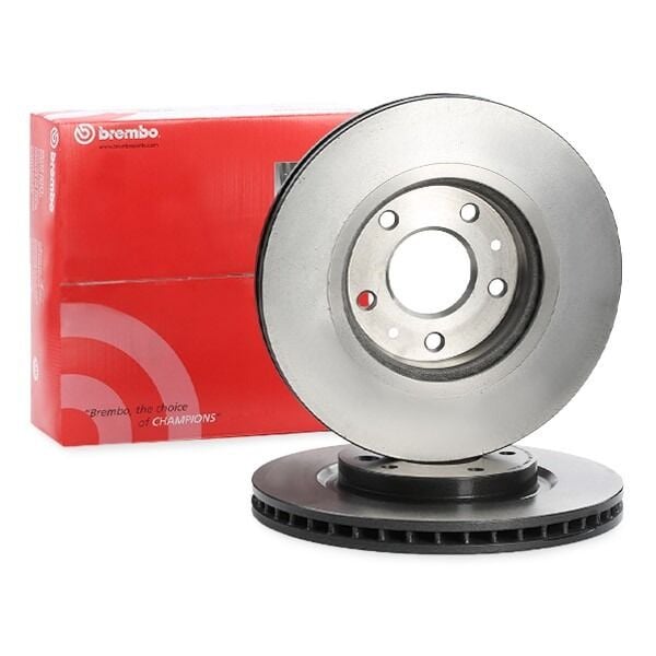 Nissan Qashqai J11 Ön Fren Diski 296 mm Çap 2014-2021 BREMBO