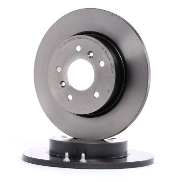 Nissan Qashqai J11 Arka Fren Diski 290 mm Çap 2014-2021 BREMBO