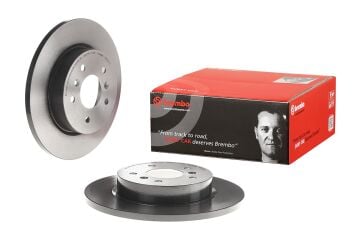 Nissan Qashqai J11 Arka Fren Diski 290 mm Çap 2014-2021 BREMBO
