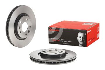 Renault Kadjar Ön Fren Diski 296 mm Çap 2015 Sonrası BREMBO