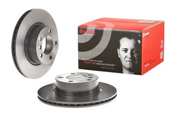 BMW 4 Serisi F32 418i Ön Fren Diski 300 mm Çap 2014-2020 BREMBO
