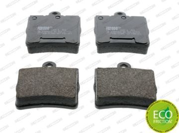 Mercedes 208 Kasa Arka Fren Balatası CLK 200 Kompresör / CLK 230 Kompresör FERODO