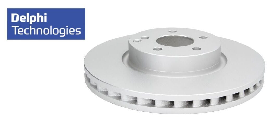 Mercedes E Serisi W212 Kasa E350 CDI Ön Fren Diski 3.0 231 Beygir Standart Paket 322 mm Çap 2009-2015 DELPHI