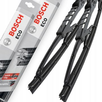 Dacia Lodgy Ön Silecek Seti Sol Sağ Takım 2012-2015 Bosch Eco
