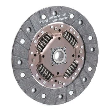 Volkswagen Polo 3 Debriyaj Seti 1.4 16V / 1.6 75 Beygir 1999-2001 SACHS