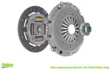 Citroen C4 Debriyaj Seti 1.4 16V 88 Beygir 2005-2010 VALEO