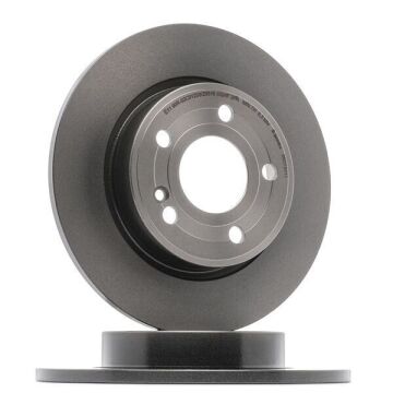 Mercedes A Serisi W177 Kasa A180d 1.5 116 Beygir Arka Fren Diski 276 mm Çap Standart Paket 2018 Sonrası BREMBO