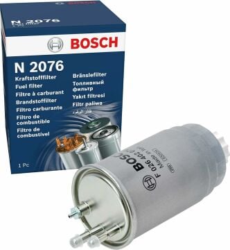 Fiat Linea Mazot Filtresi 1.3 Multijet 95 Beygir Metal Tip/Isıtmasız 2007-2017 BOSCH