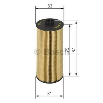 Opel Astra G Yağ Filtresi 1.4 16V Z14XEP Motor No 19MA9234 Öncesi 1998-2004 BOSCH