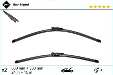 Nissan Qashqai J10 Ön Silecek Seti Sol Sağ Takım 2007-2013 SWF