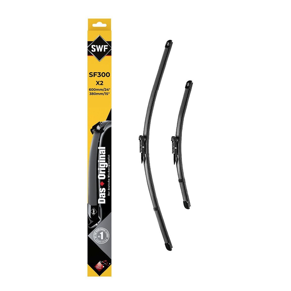 Nissan Qashqai J10 Ön Silecek Seti Sol Sağ Takım 2007-2013 SWF