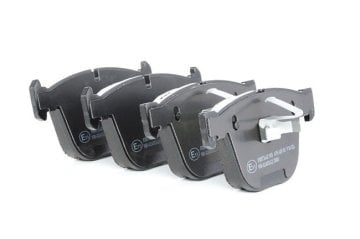 BMW 6 Serisi E63 Arka Fren Balatası 345 mm Disk İçin 2004-2010 TEXTAR