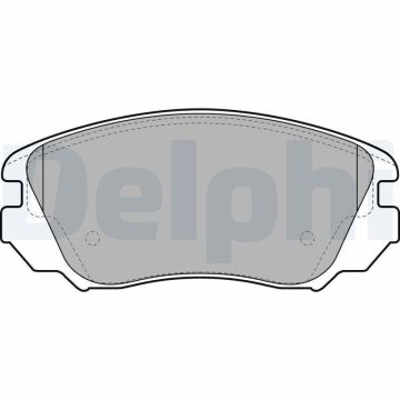 Opel İnsignia A Ön Fren Balatası 2.0 CDTI 130 Beygir 296 mm Disk İçin 2008-2016 DELPHI