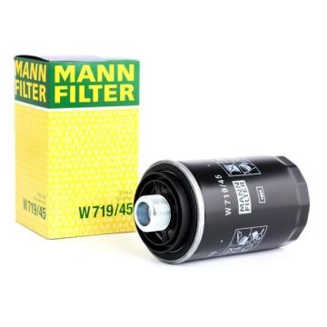 Audi A4 Yağ Filtresi 2.0 TFSI 211 Beygir 2008-2015 MANN