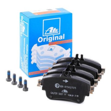 Mercedes A Serisi W176 Kasa A180 1.6 122 Beygir Ön Fren Balatası Standart Paket 2013-2018 ATE ORIGINAL