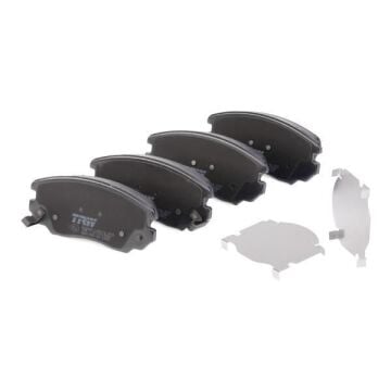 Opel Insignia A Ön Fren Balatası 2.0 CDTI 130 Beygir 296 mm Disk İçin 2008-2016 TRW