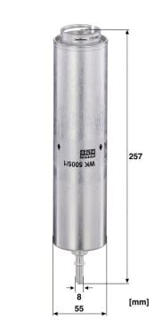 BMW 3 Serisi F30 Kasa 320d Mazot Filtresi 190 Beygir 2012-2019 MANN