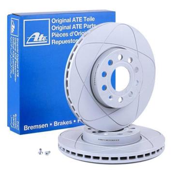 Audi A3 Performanslı Ön Fren Diski 1.6 TDI 105 Beygir 288 mm 2013-2020 ATE POWER DISC