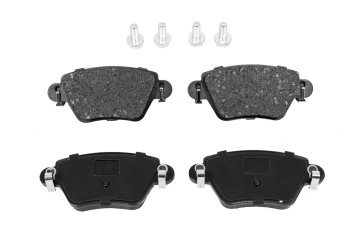 Jaguar X-Type Arka Fren Balatası 2.0 V6 157 Beygir 2001-2004 BOSCH
