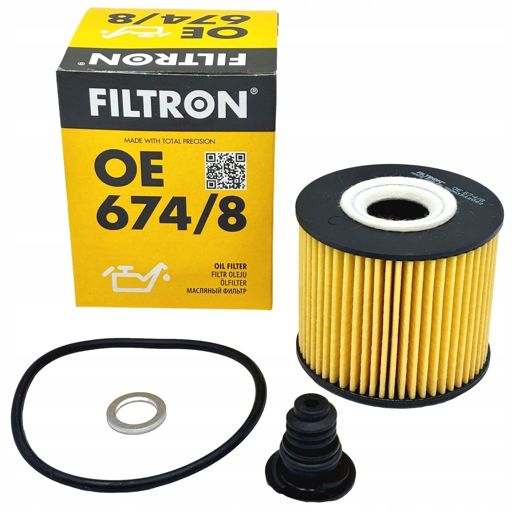 Kia Sportage Yağ Filtresi 1.6 CRDi 136 Beygir 2016-2020 FILTRON