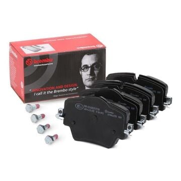 BMW 2 Serisi F44 Gran Coupe 216d Ön Fren Balatası 1.5 Dizel 116 Beygir 2020 Sonrası BREMBO