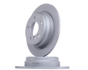 BMW E39 540i Arka Fren Diski 298 mm 1996-2003 ATE ORIGINAL