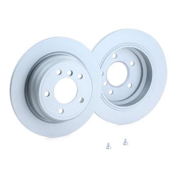 BMW E39 540i Arka Fren Diski 298 mm 1996-2003 ATE ORIGINAL