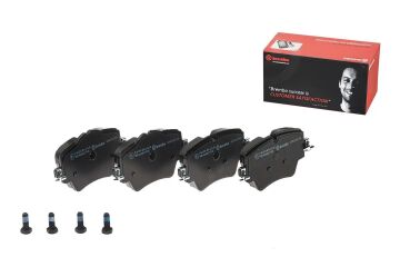 BMW 2 Serisi F44 Gran Coupe 218i Ön Fren Balatası 1.5 140 Beygir 2020 Sonrası BREMBO