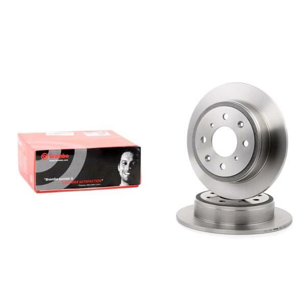 Honda Jazz Arka Fren Diski 239 mm Çap 2002-2008 BREMBO