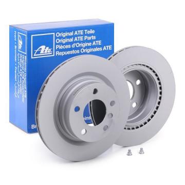 BMW 3 Serisi F30 316i Arka Fren Diski 1.6 Turbo 136 Beygir 300 mm Çap 2012-2019 ATE ORIGINAL