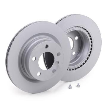 BMW 3 Serisi F30 316i Arka Fren Diski 1.6 Turbo 136 Beygir 300 mm Çap 2012-2019 ATE ORIGINAL