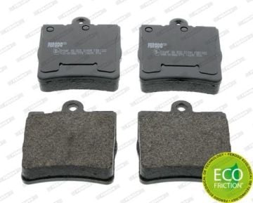 Mercedes 210 Kasa Arka Fren Balatası E270 CDI 170 Beygir 1996-2002 Tek Pimli FERODO