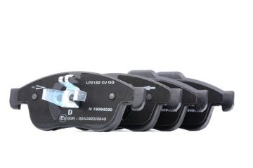 Renault Fluence Ön Fren Balatası 2010-2016 DELPHI