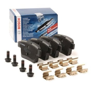 Jaguar X-Type Arka Fren Balatası 2.2 Dizel 155 Beygir 2005-2009 BOSCH