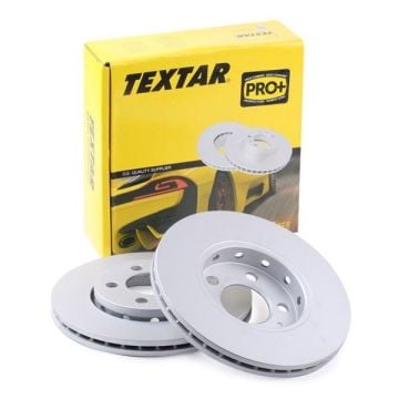 Seat Leon Ön Fren Diski 1.6 256 mm Çap 2000-2005 TEXTAR
