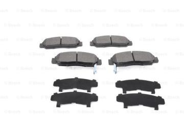 Honda Civic 8 Sedan FD6 Ön Fren Balatası 2006-2011 BOSCH