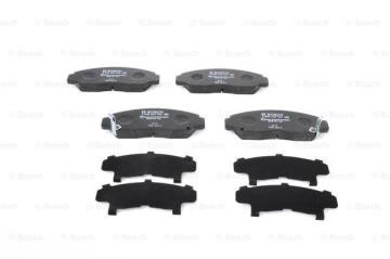 Honda Civic 8 Sedan FD6 Ön Fren Balatası 2006-2011 BOSCH