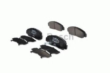 Honda Civic 9 Sedan FB7 Ön Fren Balatası 2012-2016 BOSCH