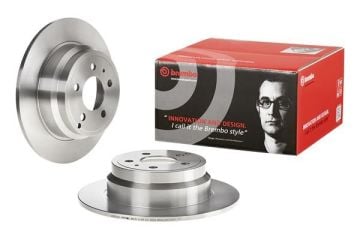 Volvo S70 Arka Fren Diski 295 mm Çap 1997-2000 BREMBO