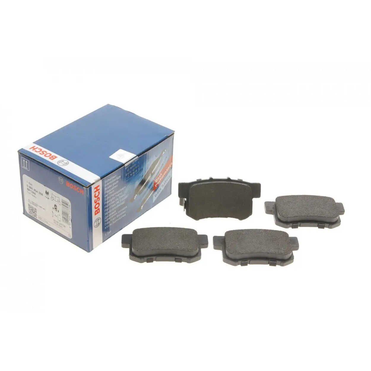 Honda Civic 8 Sedan FD6 Arka Fren Balatası 2006-2011 BOSCH