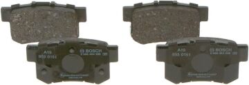 Honda Civic 8 Sedan FD6 Arka Fren Balatası 2006-2011 BOSCH