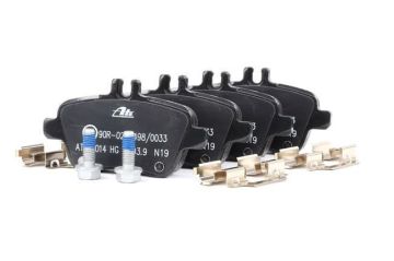 Mercedes 246 Kasa B180 CDI Arka Fren Balatası 2012-2018 ATE ORIGINAL