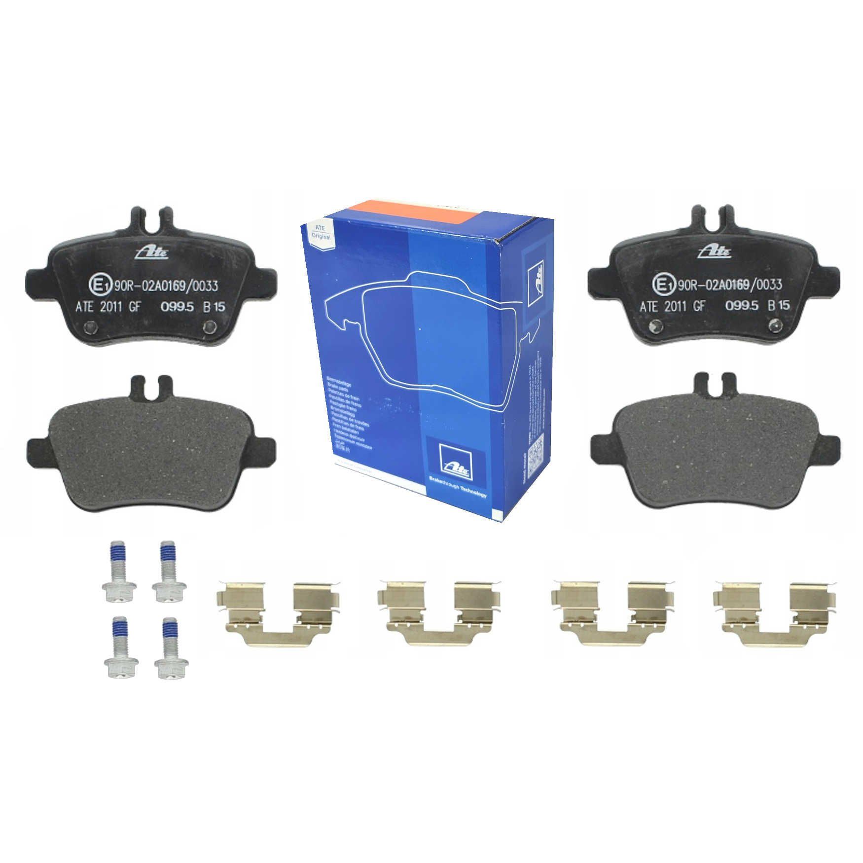 Mercedes 246 Kasa B180 CDI Arka Fren Balatası 2012-2018 ATE ORIGINAL