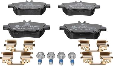 Mercedes 246 Kasa B180 CDI Arka Fren Balatası 2012-2018 ATE ORIGINAL